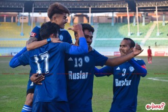 ब्रिगेडसँग बराबरी खेलेको थ्री स्टार छैटौं